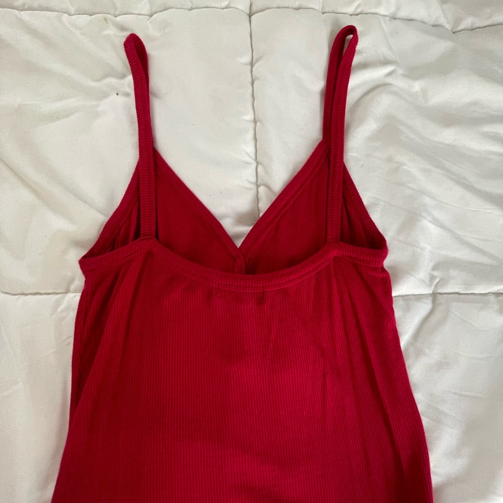 Red bodysuit - Picture 4 of 4